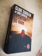 Le trésor du khan (Clive et Dirk Cussler)., Boeken, Gelezen, Clive Cussler., Amerika, Ophalen of Verzenden