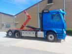 mercedes actros containersysteem 6x2 als nieuw, Automaat, Blauw, Diesel, Particulier