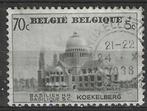Belgie 1938 - Yvert/OBP 473 - Basiliek van Koekelberg (ST), Postzegels en Munten, Verzenden, Gestempeld