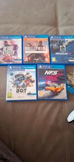 Playstation 4 games aan 10 het stuk, Ophalen, Zo goed als nieuw