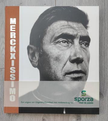 Merckxissimo - Karl Vannieuwkerke en Jan Maes - boek Merckx beschikbaar voor biedingen