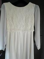 Trouwkleed om te vermaken, Kleding | Dames, Wit, Gedragen, Onder de knie, Ophalen