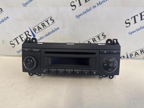 Radio van een Mercedes B-Klasse, Auto-onderdelen, Elektronica en Kabels, Mercedes-Benz, Gebruikt, 3 maanden garantie, Ophalen of Verzenden