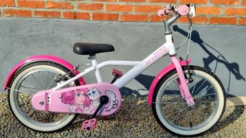 16 Inch meisjesfiets Btwin beschikbaar voor biedingen