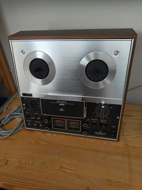 Sony TC 377 Bandrecorder, Audio, Tv en Foto, Bandrecorder, Bandrecorder, Ophalen