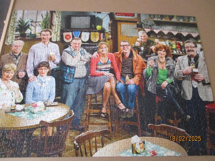 puzzels, Hobby en Vrije tijd, Denksport en Puzzels, Zo goed als nieuw, Legpuzzel, 500 t/m 1500 stukjes, Ophalen of Verzenden