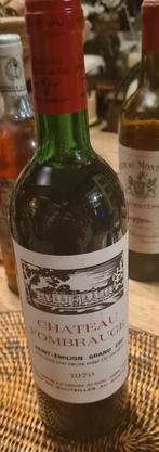 wijn Château Fombrauge Saint Emilion Grand Cru Wijn 1979, Verzamelen, Zo goed als nieuw