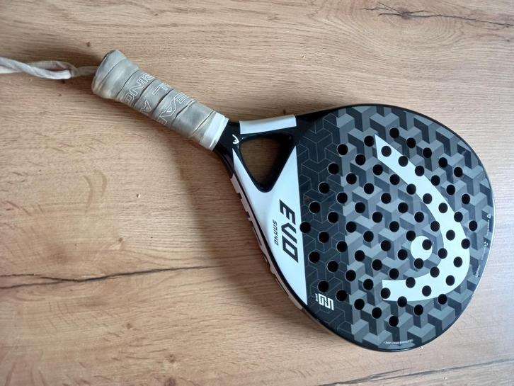 Raquette de Padel Head EVO SNM40, Sport en Fitness, Padel, Gebruikt, Padelracket, Ophalen