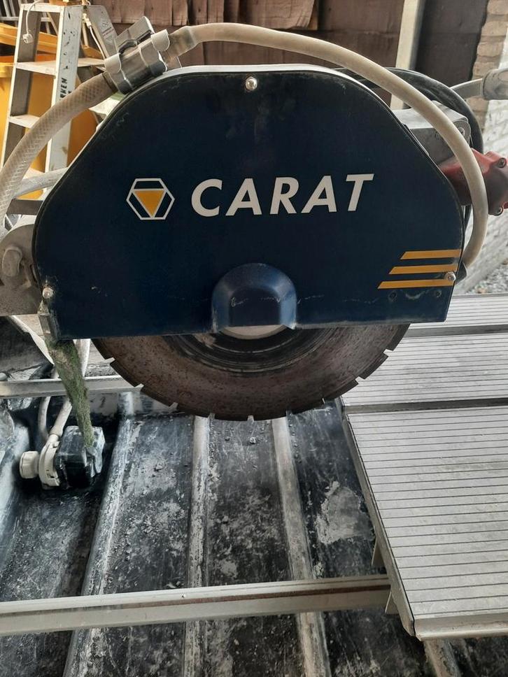 Zaagtafel Carat T3510, Bricolage & Construction, Outillage | Meuleuses, Enlèvement