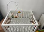 Park met toebehoren, Kinderen en Baby's, Babyparken, Ophalen, Gebruikt, Vierkant, In hoogte verstelbaar