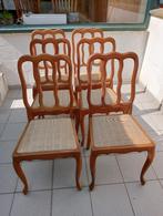 6 Chaises a donné, Vijf, Zes of meer stoelen, Gebruikt, Bruin, Hout