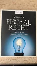 Wegwijs in fiscaal recht (MAUS), Boeken, Ophalen of Verzenden, Zo goed als nieuw