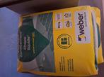 2 zakken Vloeibare zandcement Weber, Doe-het-zelf en Bouw, Ophalen, Nieuw