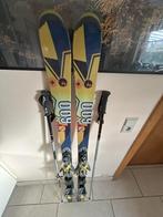 Ski latten en ski stokken 154cm, Sport en Fitness, 140 tot 160 cm, Gebruikt, Ophalen, Overige merken