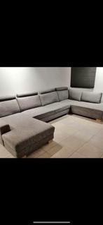 Zetel, Huis en Inrichting, Zetels | Complete zithoeken, Ophalen, Zo goed als nieuw, Stof, U vorm
