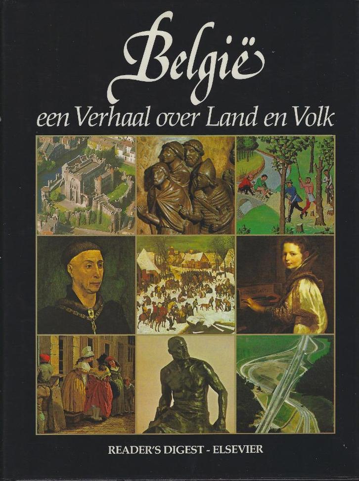 België – Een Verhaal over Land en Volk, Boeken, Geschiedenis | Nationaal, Zo goed als nieuw, 19e eeuw, Ophalen of Verzenden