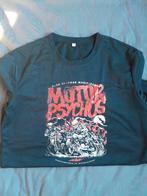 Motor psychos, Ophalen of Verzenden, Zo goed als nieuw, Maat 56/58 (XL), Zwart
