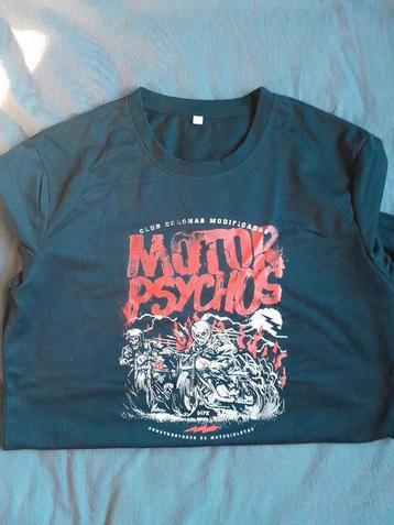 Motor psychos beschikbaar voor biedingen