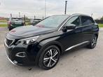 Peugeot 3008 1.2 automaat GT Line heel veel opties, Auto's, 1199 cc, Zwart, 5 zetels, 5 deurs