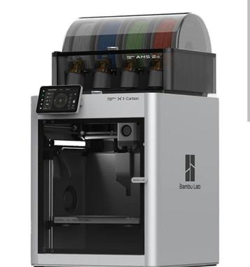 Bambulab X1C met AMS beschikbaar voor biedingen