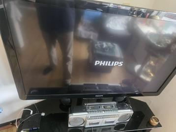 Philips 51 inch tv – werkt prima, ideaal als extra scherm beschikbaar voor biedingen