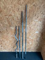 Fitness barbells, Sport en Fitness, Overige Sport en Fitness, Ophalen, Zo goed als nieuw