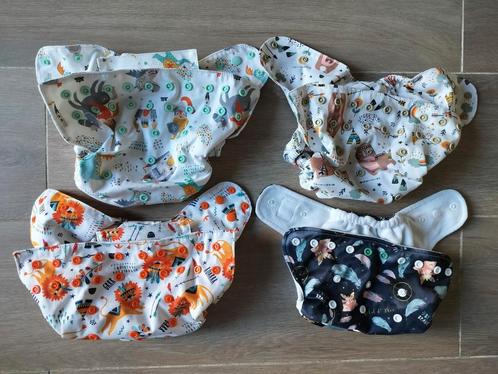 Complete set wasbare luiers (ongebruikt), Kinderen en Baby's, Badjes en Verzorging, Nieuw, Ophalen