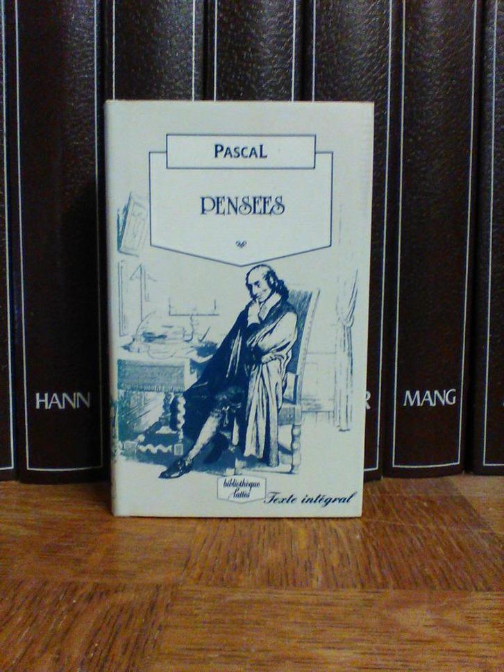 Pensées, Blaise Pascal, Boeken, Filosofie, Nieuw, Metafysica of Natuurfilosofie, Ophalen of Verzenden