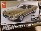 AMT (0634): Shelby GT-500 (1968) om 1:25, Hobby en Vrije tijd, Modelbouw | Auto's en Voertuigen, Overige merken, Auto, Groter dan 1:32