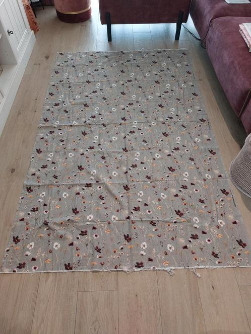 Olijfgroene stof met bloemetjes, Hobby & Loisirs créatifs, Tissus & Chiffons, Neuf, Coton, 120 cm ou plus, 200 cm ou plus, Vert