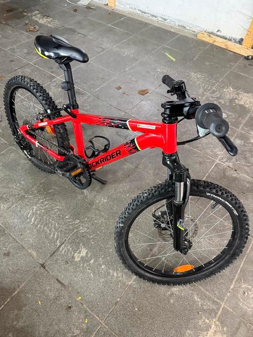 MTB Rockrider ST900 (6-9jaar) 20inch., Fietsen en Brommers, Fietsen | Crossfietsen en BMX, Zo goed als nieuw, Ophalen
