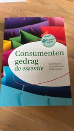 Consumentengedrag, de essentie met MyLab NL toegangscode, Ophalen, Zo goed als nieuw, Nederlands, Saar Bossuyt; Jessica Domen; Sarah Vullers