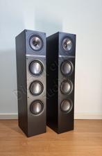 KEF Q500 in de elegante kleur Black ash, Overige merken, Ophalen of Verzenden, Zo goed als nieuw, 120 watt of meer