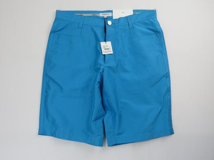 Calvin Klein Golfshort Blauw W34 Sportief & Trendy, Kleding | Heren, Broeken en Pantalons, Nieuw, Blauw, Verzenden