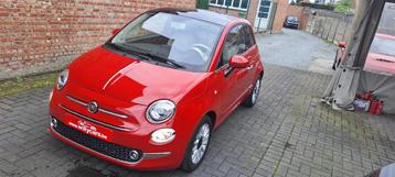 Fiat 500C 1.2i Lounge * Airco * Alu velgen * Navigatie * Pan