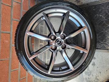 Originele Mazda MX-5 ND chromen velgen, 205/45/R17 beschikbaar voor biedingen