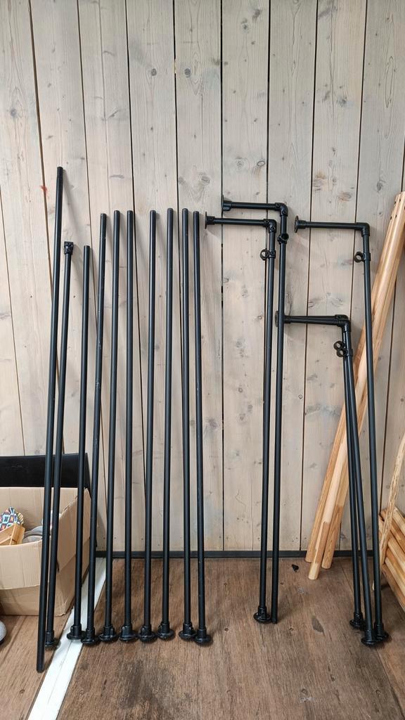 Buizen systeem om kleding rekken te maken, Kleding | Dames, Kledingrekken, Zo goed als nieuw, Ophalen