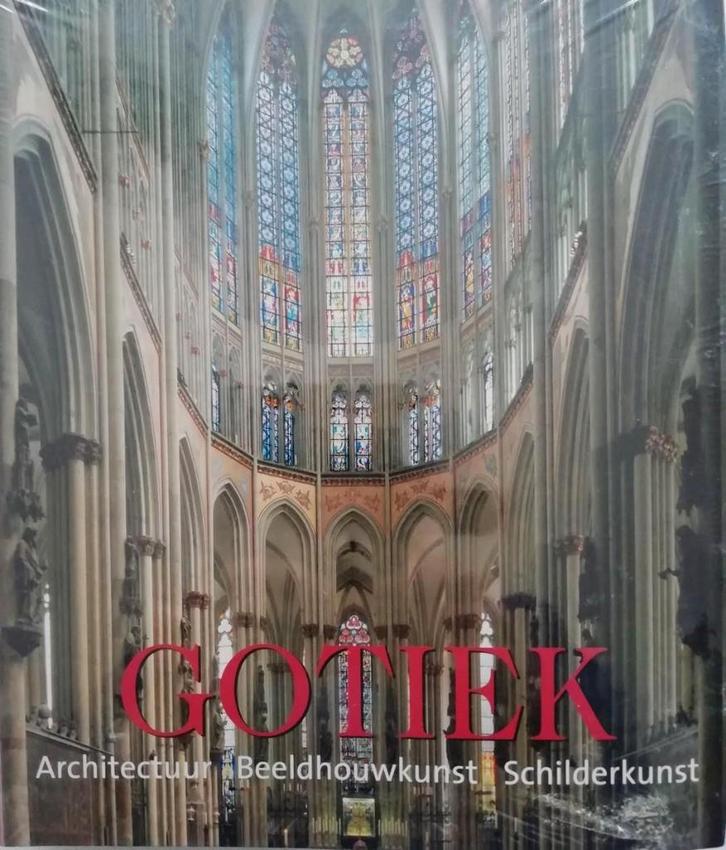 boek: Gotiek + het Impressionisme, Livres, Art & Culture | Arts plastiques, Autres sujets/thèmes, Enlèvement ou Envoi