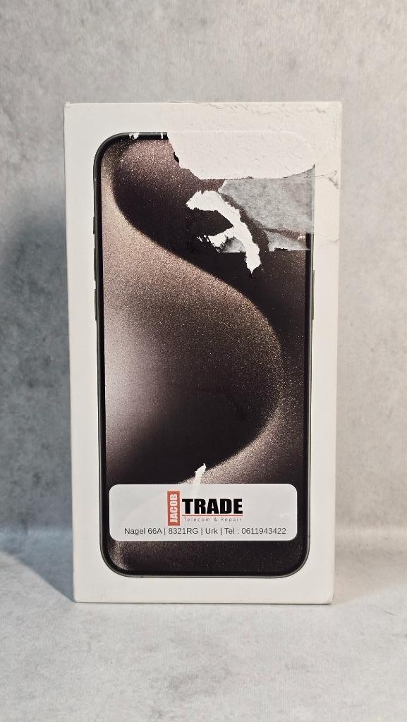 Apple iPhone 15 Pro Max 256GB Naturel Titanium, Telecommunicatie, Mobiele telefoons | Apple iPhone, Zo goed als nieuw, 256 GB