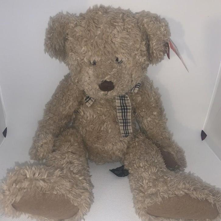 Te koop: Mooie oude beer van "Harlington" van Russ., Kinderen en Baby's, Speelgoed | Knuffels en Pluche, Beer, Ophalen