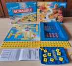 Junior Scrabble (100% Compleet) Mattel Twee grappige spellen, Een of twee spelers, Ophalen of Verzenden, Zo goed als nieuw, Mattel