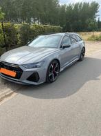 RS6 Avant 4.0 TFSI quattro - LICHTE VRACHT/UTILITAIRE, Auto's, Automaat, RS6, Leder, Break