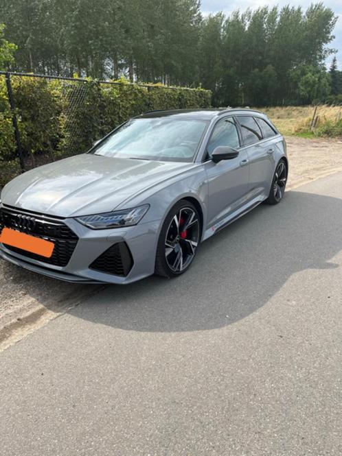 RS6 Avant 4.0 TFSI quattro - LICHTE VRACHT/UTILITAIRE, Auto's, Audi, Particulier, RS6, 360° camera, 4x4, ABS, Achteruitrijcamera