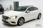 Mercedes-Benz A180d Sport Line! Facelift! Pano, Pdc, Airco!, Auto's, Mercedes-Benz, Voorwielaandrijving, Zwart, Leder en Stof