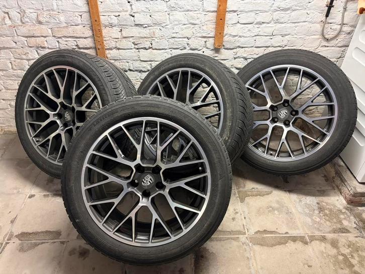 Porsche Macan 20 inch RS Spyder Design velgen, Auto-onderdelen, Banden en Velgen, Velg(en), Winterbanden, 20 inch, Overige, Personenwagen