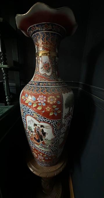 Chinese vaas 92cm beschikbaar voor biedingen