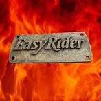 Metalen plaatje - Easy Rider, Motoren, Ophalen of Verzenden, Nieuw