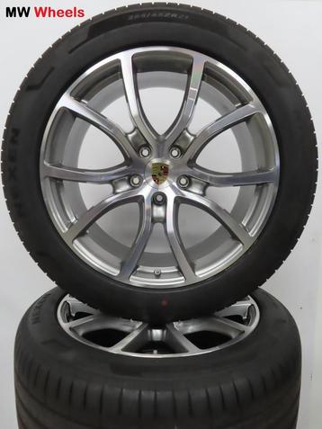 Porsche Cayenne 9Y3 coupe 2024 21 inch velgen zomerbanden beschikbaar voor biedingen