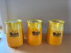 3 quint kannetjes, Verzamelen, Glas en Drinkglazen, Ophalen of Verzenden