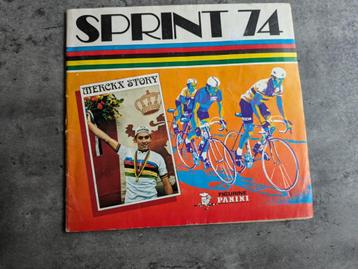 Bon de commande PANINI CYCLING SPRINT 74 ANNO 1974 incl. disponible aux enchères